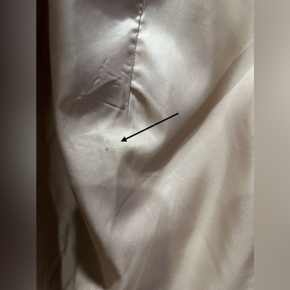 Lulus Beige Blazer Suit Jacket Medium NEW NWT - Picture 4 of 4